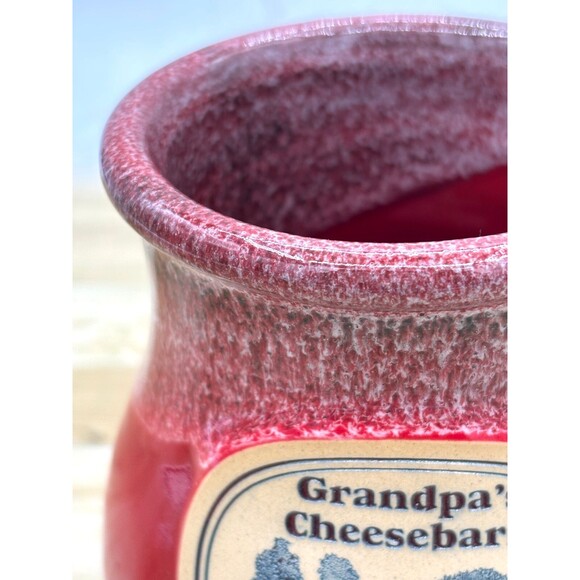 2022 DENEEN POTTERY Stoneware Mug Cup Grandpa's Cheesebarn Ashland Hand-Thrown - Picture 11 of 16